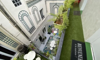 Nachhaltiges Green Spirit Hotel Mlar, Paris