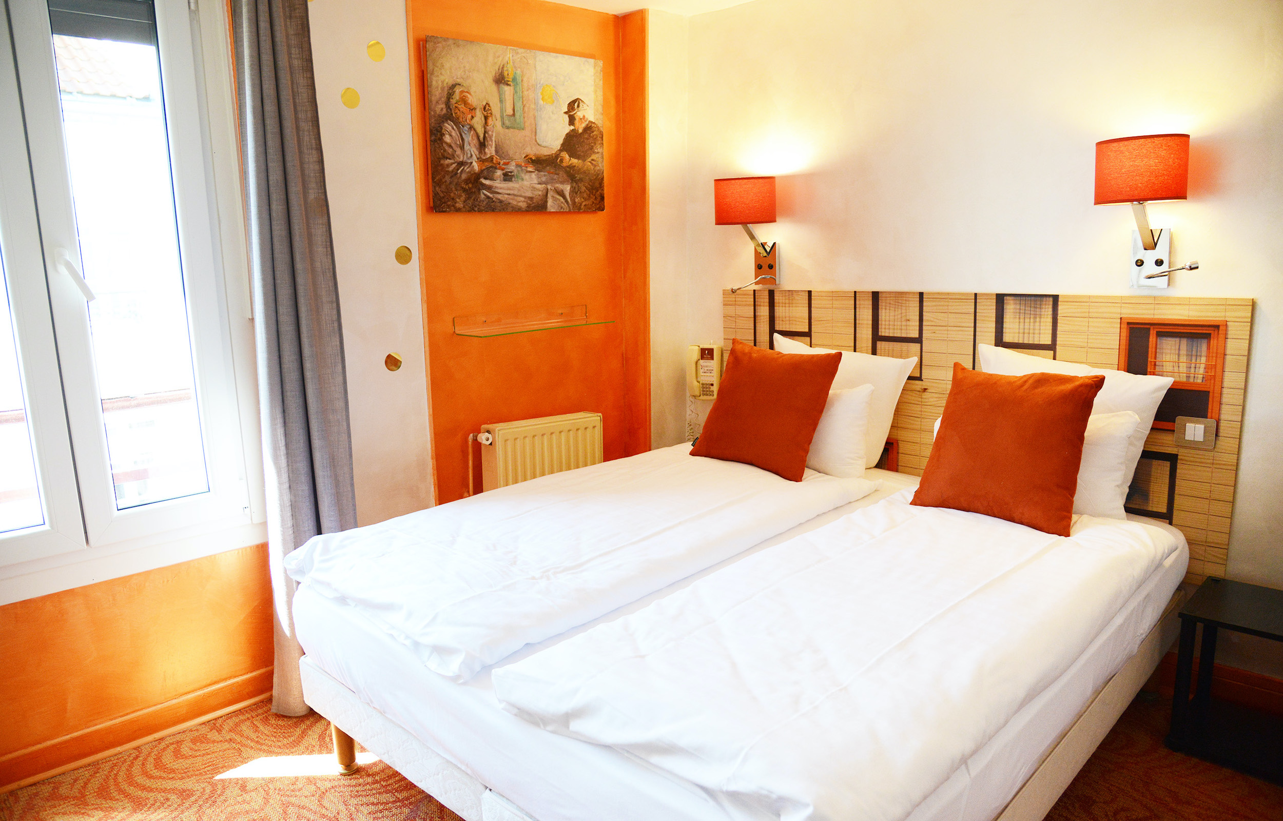 Individuelle Zimmer für einen sanften Tourismus in Paris, Frankreich im Hotel Malar