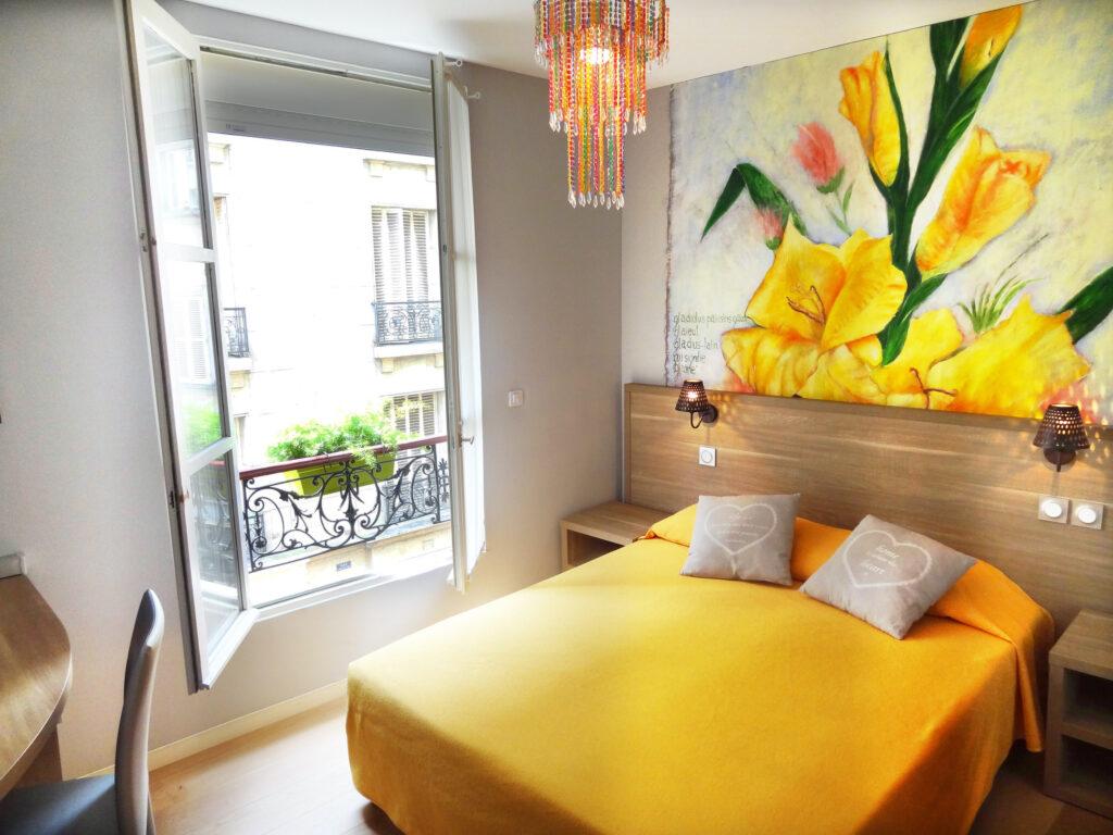 Nachhaltiges Hotel in Paris – Green Spirit Hôtel Amélie