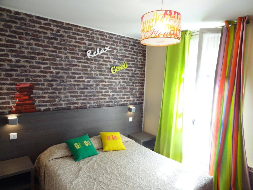 Individuelle nachhaltige Zimmer im Green Spirit Hôtel Amélie