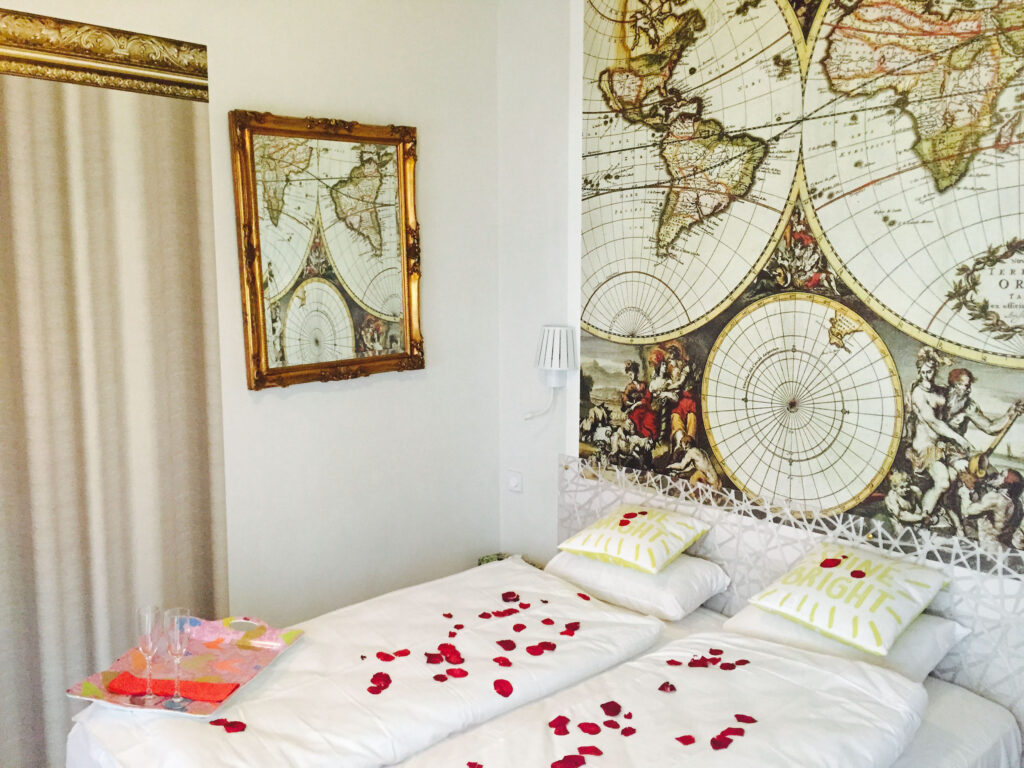 Nachhaltigkeit und Romantik in Paris – romantisches Wochenende in Paris im Hotel Malar