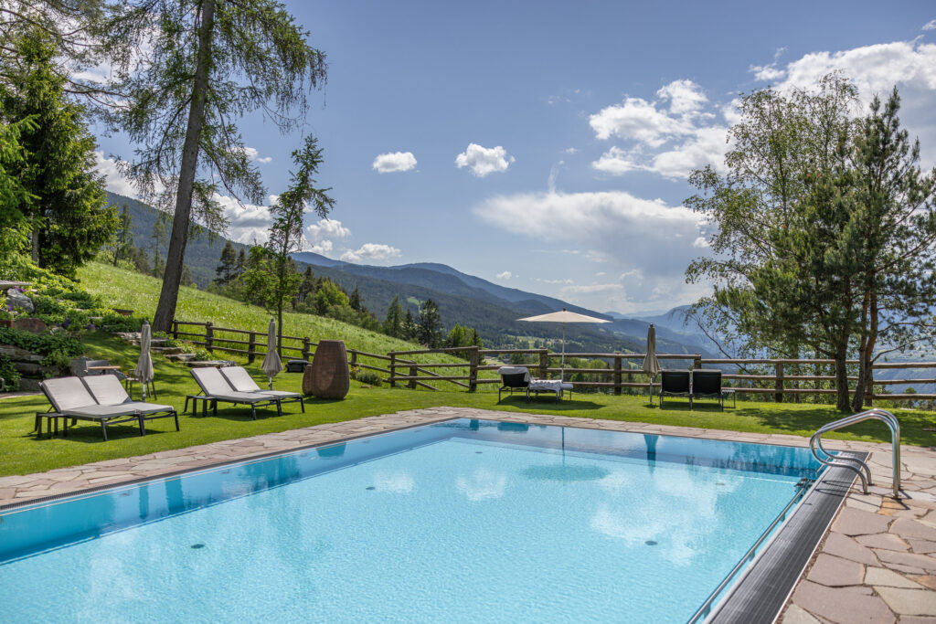 Nachhaltiger Sommerurlaub in den Bergen im Hotel My Arbor mit Pool