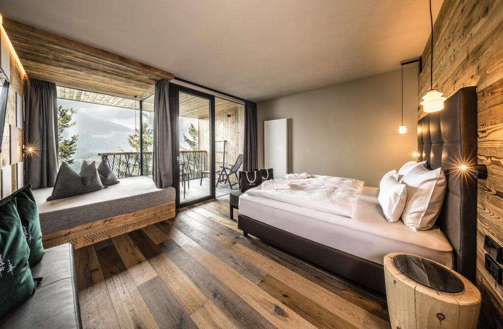 Nest Suite im nachhaltigen Hotel My Arbor in Brixen, Südtirol
