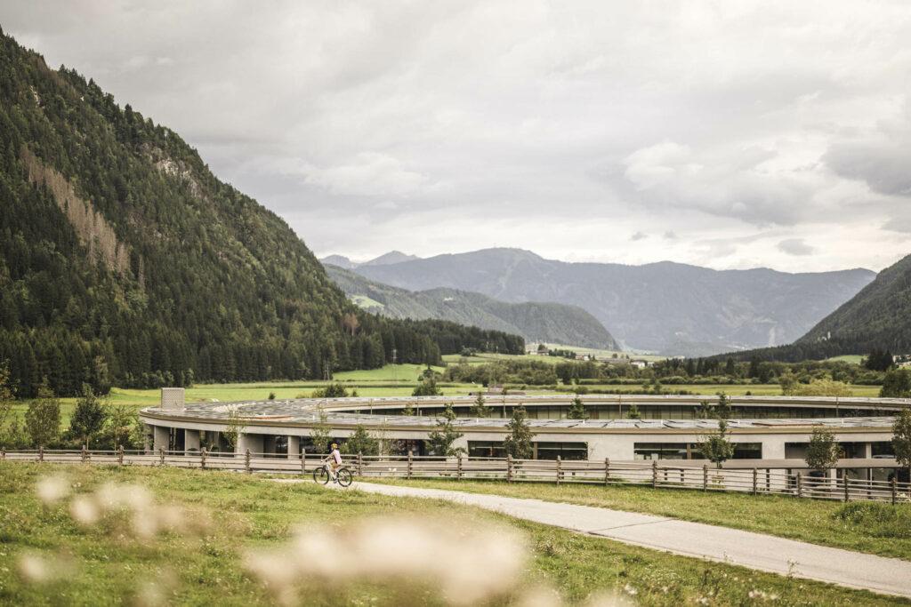 Activities and landscape around the sustainable aparthotel OLM Nature Escape in South Tyrol