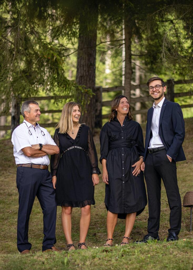 Familie Huber, Inhaber des Hotel My Arbor auf der Plose in Südtirol
