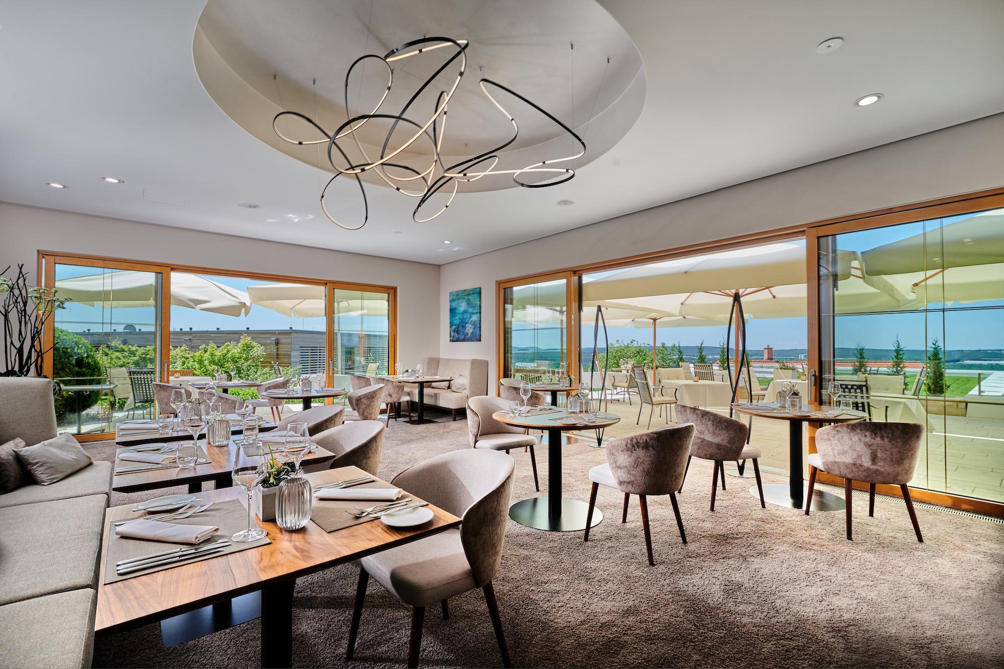Sustainable Restaurant Wintergarten at Hotel Der Birkenhof in the Upper Palatinate
