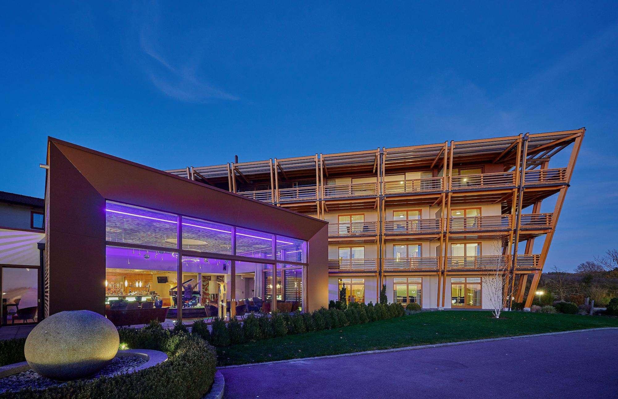 Sustainable hotel in Germany: Birkenhof spa facilities