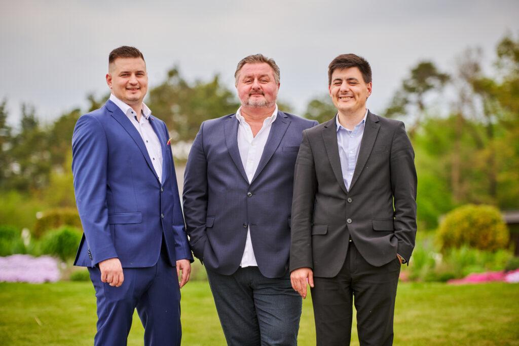 Owner team of the sustainable hotel Der Birkenhof