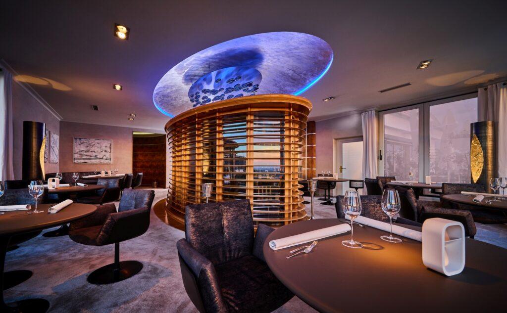 Sustainable restaurant at Hotel Der Birkenhof in the Upper Palatinate