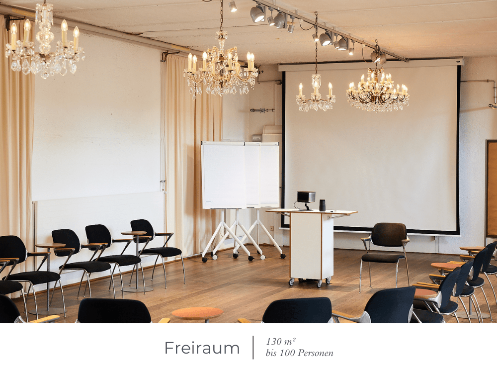 Besonderer Tagungsraum für Green Meeting: Freiram auf Gut Sonnenhausen