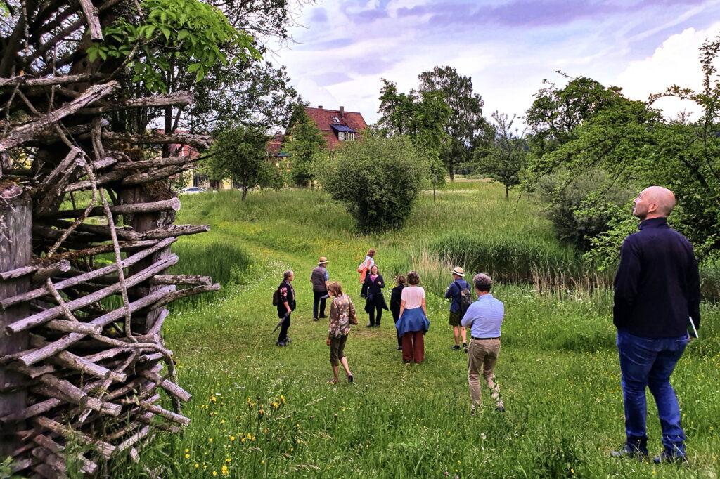 Wanderung über die Wilde Wiese auf Gut Sonnenhausen