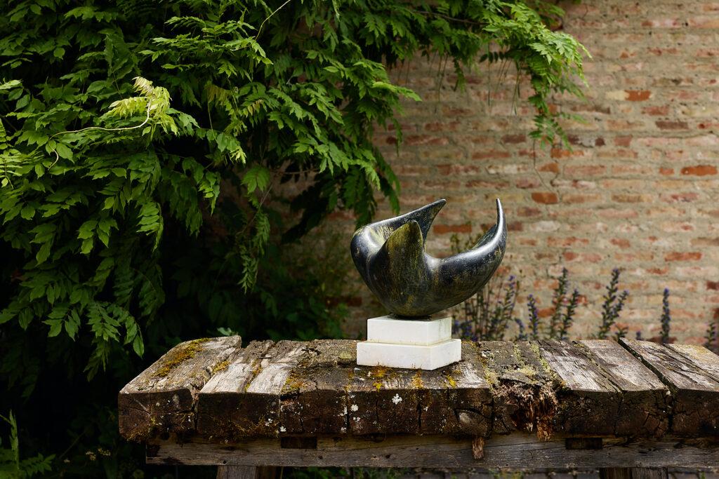 Nachhaltiges Hotel Gut Sonnenhausen: Kunst im Gutshof