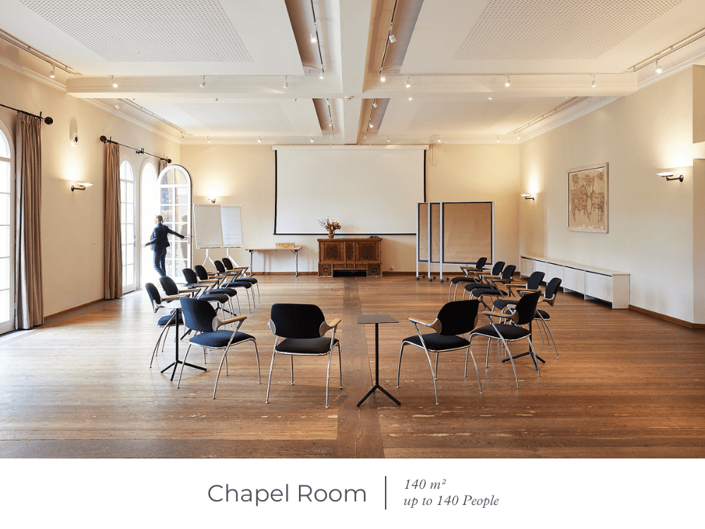 Sustainable green meetings in special conference rooms at Gut Sonnehausen