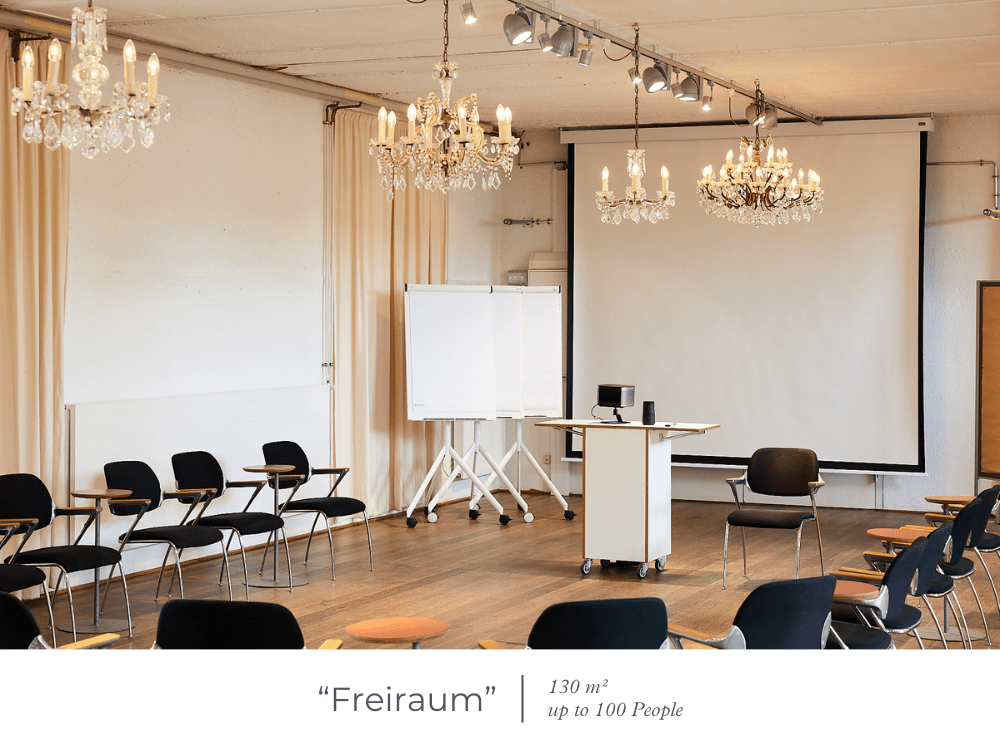 Special conference room for green meetings: Freiraum at Gut Sonnenhausen