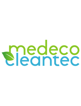 Logo des Unternehmens Medeco Cleantec