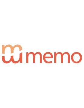 Logo der memo AG