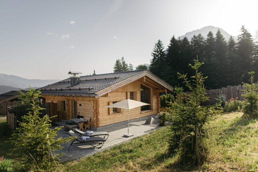 Nachhaltiger Urlaub im privaten Wiesenchalet mit Whirlpool und Frühstück - hygna Chalets, Tirol