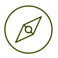 Icon Kompass